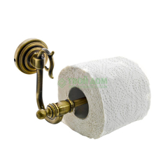 Держатель для туалетной бумаги FUENTE REAL "Нestia" бронза (2402Н)