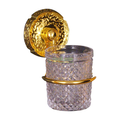 Стакан Cristal et bronze Millesime Стакан настенный золото (206.7075.CB05)