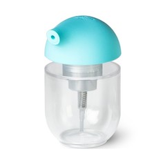 Диспенсер для жидкого мыла SILICONE ZONE blue silico