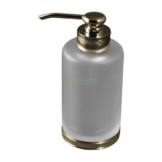 Дозатор для мыла Cristal et bronze Boutique Диспенсер 360мл матов хрус/ бронза ( 300.30275.CB06)