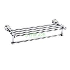 Держатель для полотенец Elvan Полка хром (86802CT)