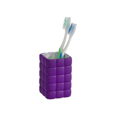 Стакан Wenko Стакан для зубных щеток Wenko Cube 20445100