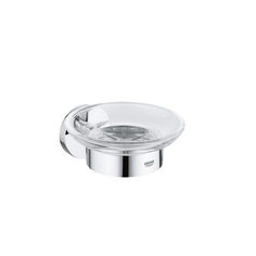 Мыльница GROHE Essentials с держателем, хром (40444001)