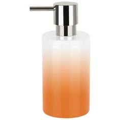 Дозатор для мыла Spirella Tube-Gradient оранжевый