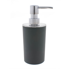 Дозатор для жидкого мыла Touch серый Ridder