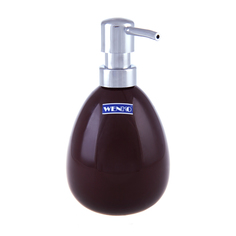 Дозатор WENKO Polaris brown 370 мл