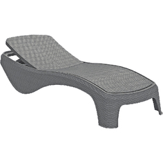 Шезлонг Keter Atlantic capuchino (217340/171/99231)