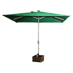 Зонт садовый Zhengte 2.7х2.1м зеленый (SAP-9X7-8-CT)