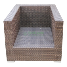 Кресло Joenfa Pacific cube mocca без подушки (2130)