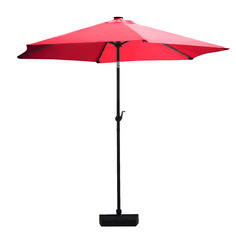 Зонт пляжный солнцезащитный 270 см с led Koopman furniture (DW2500470)