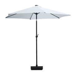 Зонт пляжный солнцезащитный 270 см с led Koopman furniture (DW2500480)