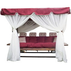 Качели 4-х местные Intersystem summer d1160-d1260 (YZR940 BORDO/YZR 940)