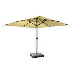 Зонт с подсветкой Meiyang 4х4 м