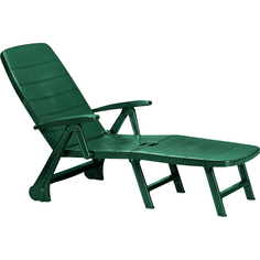 Шезлонг Keter Roma Green (218716)