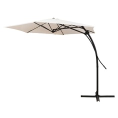Зонт садовый 300см серый Koopman international (FC2100120)