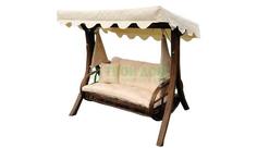 Качели садовые Erdem bambu swing 260x190x225см (R100)