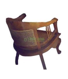 Кресло Cambium betawi с плетенкой (BW-21-300)