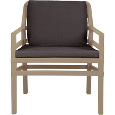 Стул Nardi Aria Avana/Coffee с подушками 2 шт.