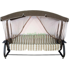 Качели садовые Fuori casa big grande antique gold (SW-122-76-AGLDHE)