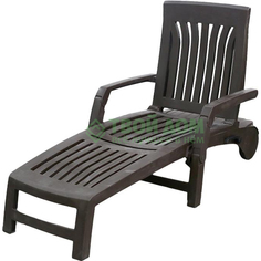 Шезлонг Nardi Nettuno кофейный (4040005000)