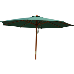 Зонт с механизмом блокировки деревянный Удачная мебель (TJWU-003-300-8-48)