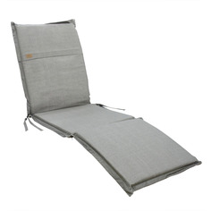 Подушка для шезлонга Morbiflex серая 202x64x4.5 см (L3PR-R317-25)