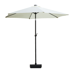 Зонт пляжный солнцезащитный 270 см с led Koopman furniture (DW2500450)