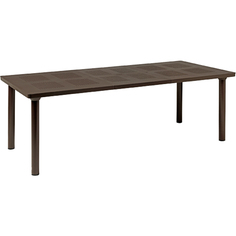 Стол раздвижной Nardi Libeccio Caffe 160/200