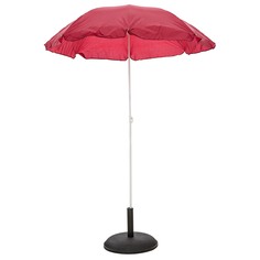 Зонт пляжный с УФ-защитой Derby Salito 180 см без подставки (80630 ED)