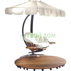 Качели Intersystem love одноместные c зонтом (ASLN900)