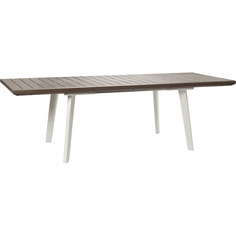 Стол раздвижной Keter Harmony Extendable Cappucino/White (230758)