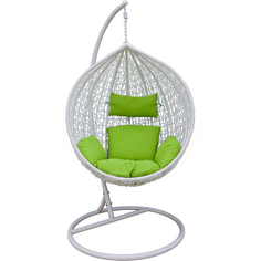 Гамак подвесной белый Art and Craft furniture (D0329-7A)