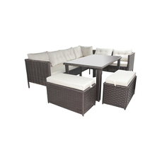 Комплект мебели Vavexpo paris corner brown