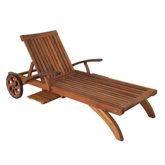 Шезлонг на колесах c подносом Intersystem (WHL210/WHL 210)