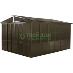 Шатер Linya 4.5x3.65x2.51m коричневый (LGFP9570)