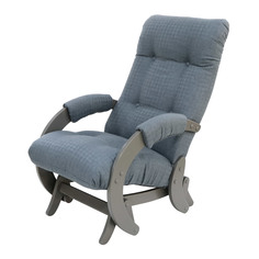 Кресло-гляйдер Комфорт-мебель Модель 68. Серый/bliss