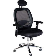 Кресло ткань черная (9520 F-1 Black) Henglin