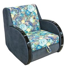 Кресло-кровать Новый век Модест 4 делиш блу/гал асф