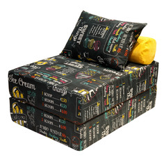 Кресло-кровать Dreambag PuzzleBag Ice Cream L 100х70х40