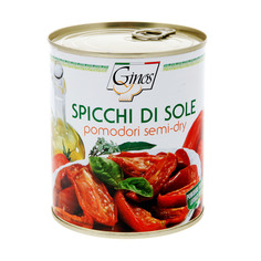 Помидоры полусухие Ginos Spicci di Sole 770 г