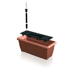 Балконный ящик с системой полива 26 х 60 см Prosperplast DTT6CAN