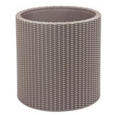 Кашпо M Cylinder Planter Keter