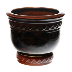 Горшок цветочный Гончар с поддоном бриз № 3