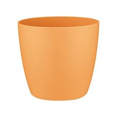 Кашпо brussels mini круглое 10.5см оранжевый (5641021114800) Elho