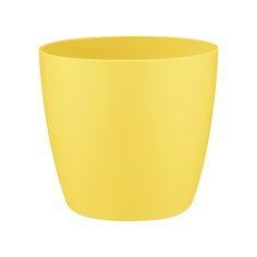 Кашпо brussels mini круглое 10.5см желтый (5641021112700) Elho