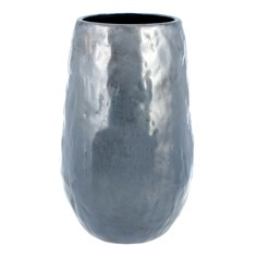 Кашпо ваза lieke жемчуг черное 29 см Ter steege