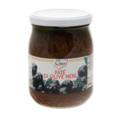 Паштет из черных оливок Ginos Pate di Olive Nere 510 г