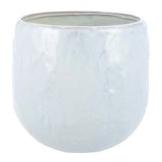Кашпо lieke жемчуг белое 20 см Ter steege