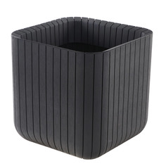 Кашпо KETER Cube Planter L 39,5 х 39,5 см