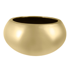Кашпо Pottery Pots Cora 47х25,5 см золото